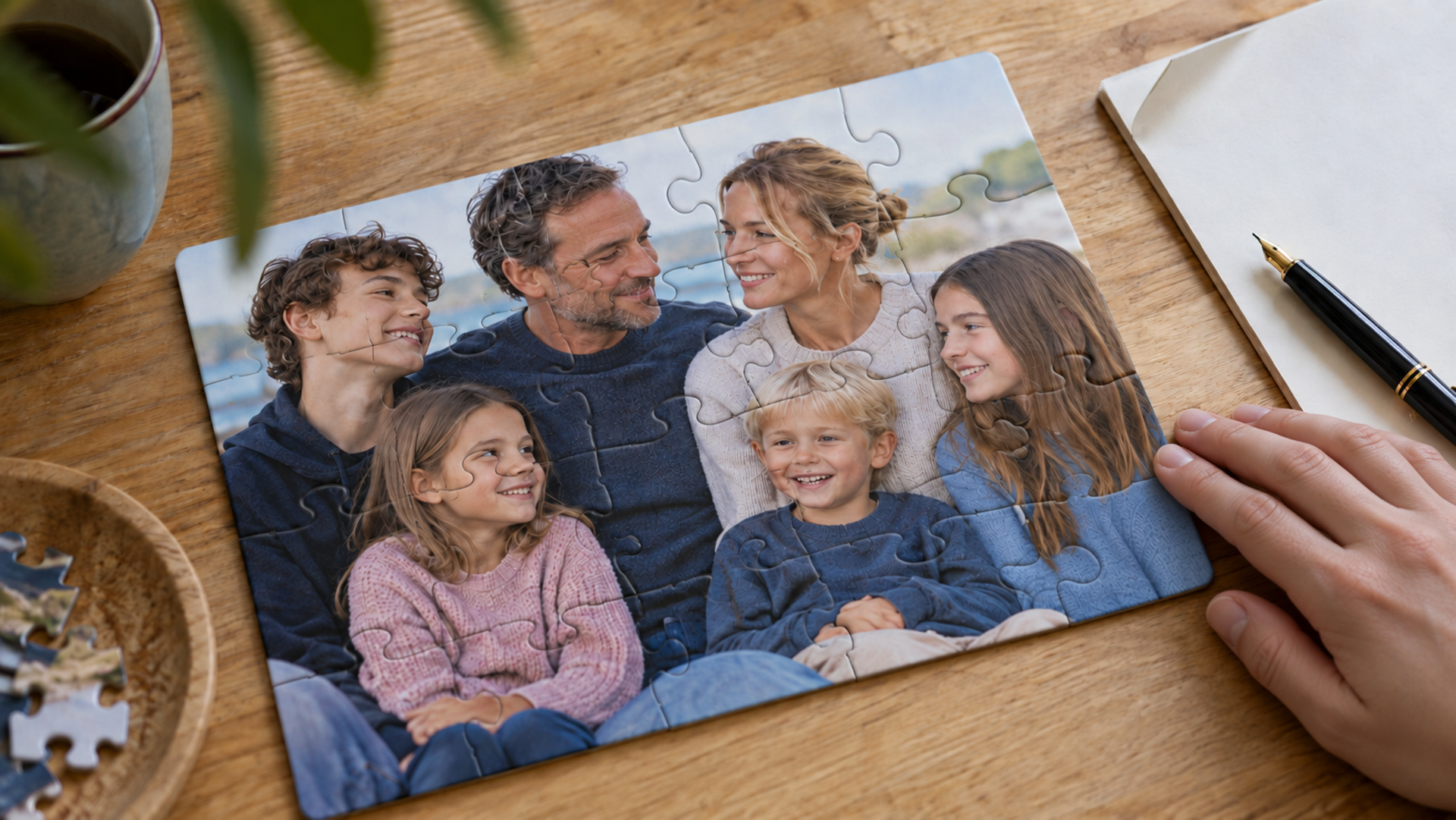 Das Erbrecht innerhalb Patchwork-Familien ist kompliziert (Foto: Anzeige (KI-generiert))